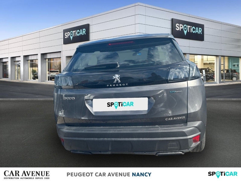 Occasion PEUGEOT 3008 Plug-in Hybrid 180ch Active Pack e-EAT8 2023 Gris Platinium (M) 30800 € à Lunéville