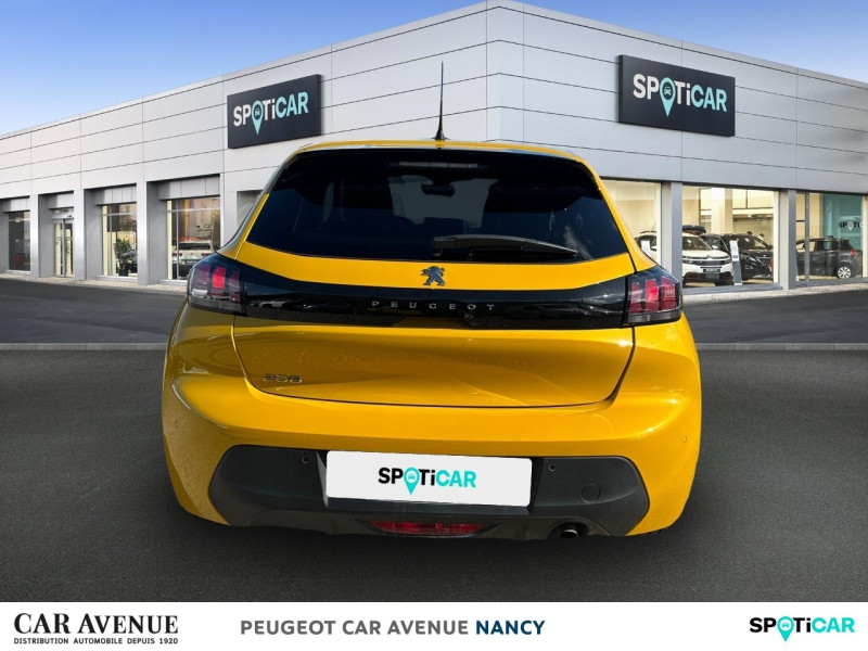 Occasion PEUGEOT 208 1.2 PureTech 100ch S&S Style 2023 Jaune 17200 € à Lunéville