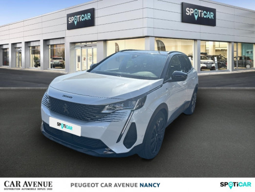 Used PEUGEOT 3008 HYBRID 225ch GT e-EAT8 2021 Blanc Nacré (N) € 29,700 in Lunéville