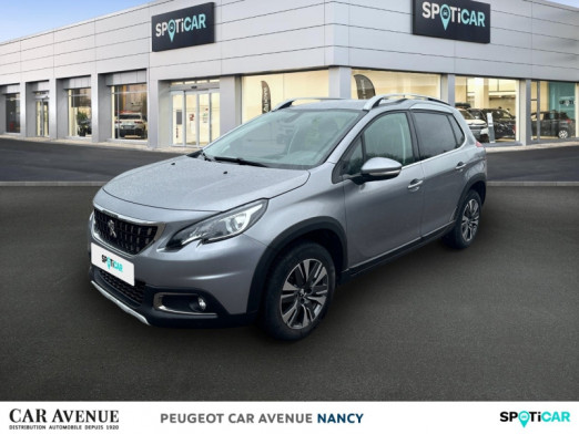 Used PEUGEOT 2008 1.2 PureTech 130ch E6.c Allure S&S 2019 Gris Artense € 14,190 in Lunéville