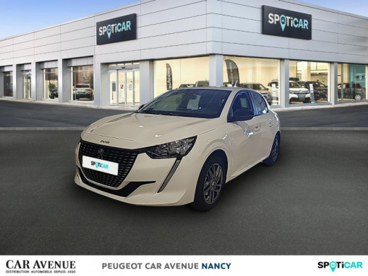 Occasion PEUGEOT 208 1.2 PureTech 100ch S&S Active Pack EAT8 2022 Blanc Banquise (O) 19 500 € à Lunéville