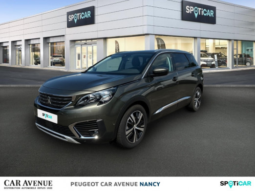 Used PEUGEOT 5008 1.2 PureTech 130ch Allure S&S EAT6 2018 Gris Amazonite (M) € 22,810 in Lunéville