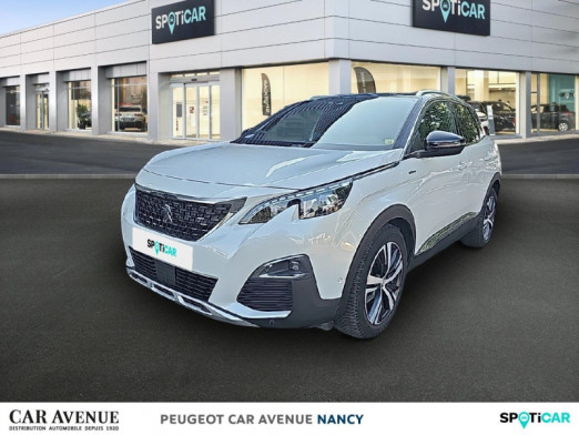 Occasion PEUGEOT 3008 1.2 PureTech 130ch GT Line S&S 2017 Blanc Nacré (S) 16 810 € à Lunéville