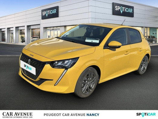 Used PEUGEOT 208 1.2 PureTech 75ch S&S Style 2021 Jaune € 12,500 in Lunéville