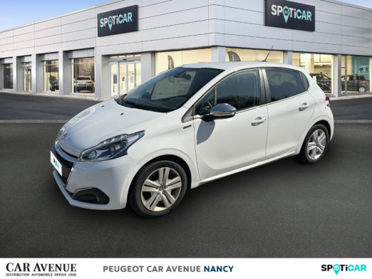 Occasion PEUGEOT 208 1.2 PureTech 82ch E6.c Signature 5p 2019 Blanc Banquise 10 600 € à Lunéville