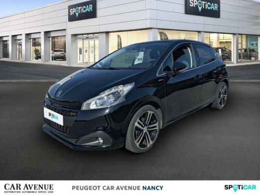 Occasion PEUGEOT 208 1.2 PureTech 110ch GT Line S&S 5p 2017 Noir Perla Nera 10 980 € à Lunéville