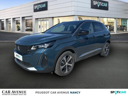 Occasion PEUGEOT 3008 1.2 PureTech 130ch S&S GT EAT8 2022 Bleu Célèbes (M) 27 500 € à Lunéville