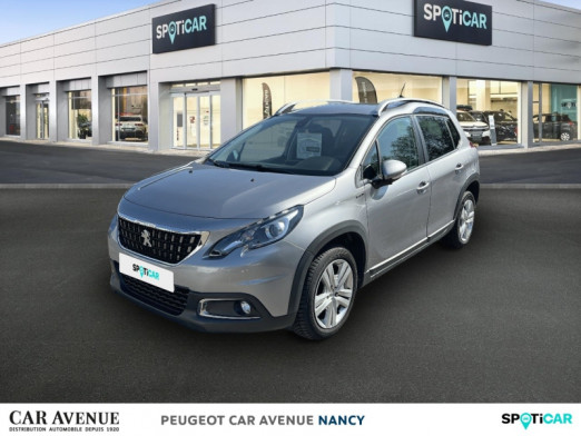 Used PEUGEOT 2008 1.2 PureTech 110ch E6.c Signature S&S EAT6 2019 Gris Artense € 13,500 in Lunéville