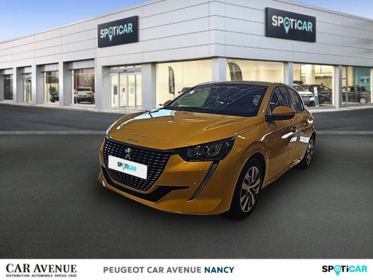 Used PEUGEOT 208 1.2 PureTech 100ch S&S Active 2020 Jaune Faro € 14,900 in Lunéville