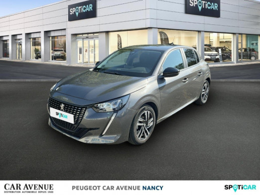 Used PEUGEOT 208 1.2 PureTech 75ch S&S Style 2023 Gris Platinium (M) € 15,490 in Lunéville