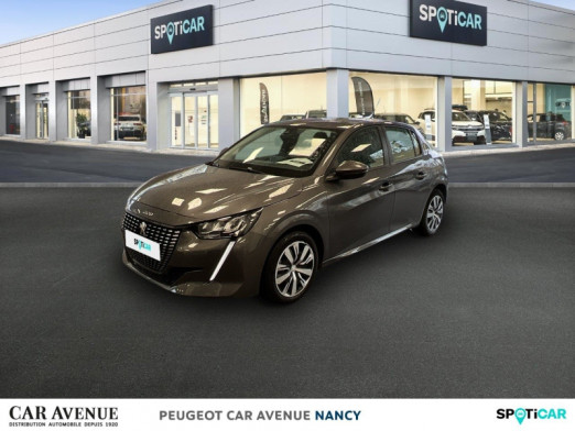 Occasion PEUGEOT 208 1.2 PureTech 100ch S&S Active 2020 Gris Platinium 13 900 € à Lunéville