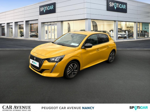 Occasion PEUGEOT 208 1.2 PureTech 100ch S&S Allure EAT8 2024 Jaune 20 900 € à Lunéville