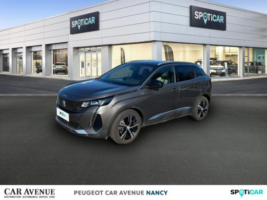 Used PEUGEOT 3008 HYBRID 225ch GT e-EAT8 2021 Gris Platinium (M) € 28,790 in Lunéville