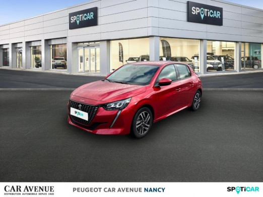 Used PEUGEOT 208 1.2 PureTech 100ch S&S Allure EAT8 2020 Rouge Elixir (V) € 16,590 in Lunéville