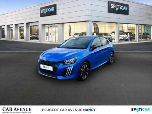 Used PEUGEOT 208 1.2 Hybrid 100ch Allure e-DCS6 2024 Bleu Vertigo (V) € 19,800 in Lunéville