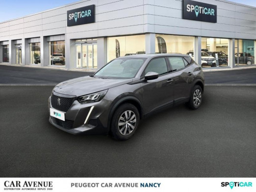 Used PEUGEOT 2008 1.2 PureTech 100ch S&S Active 2020 Gris Platinium (M) € 15,300 in Lunéville