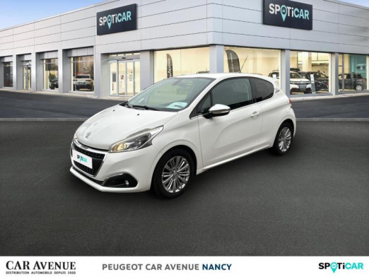 Used PEUGEOT 208 1.2 PureTech 110ch Allure S&S 3p 2018 Blanc Banquise € 10,700 in Lunéville