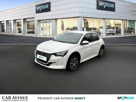 Used PEUGEOT 208 e-208 136ch Active 2020 Blanc nacré € 16,300 in Lunéville