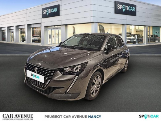 Occasion PEUGEOT 208 1.2 PureTech 100ch S&S Style 2022 Gris Platinium (M) 15 890 € à Lunéville