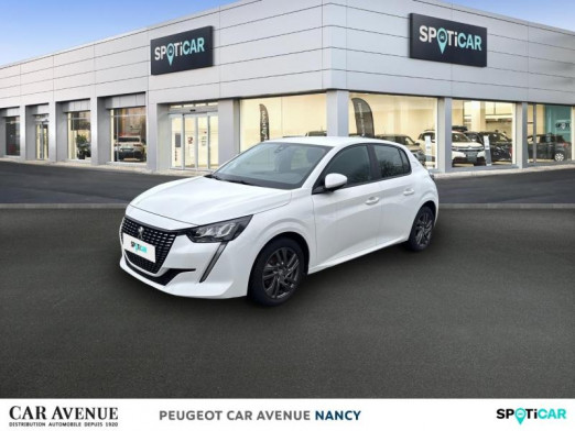 Used PEUGEOT 208 Business R 1.5 BlueHDi 100ch S&S Active 2021 Blanc Banquise € 12,490 in Lunéville