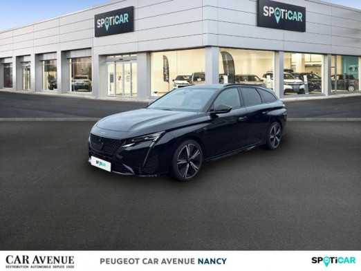 Used PEUGEOT 308 SW 1.2 PureTech 130ch S&S GT EAT8 2024 Noir Perla Nera (M) € 28,600 in Lunéville