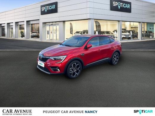 Occasion RENAULT Arkana 1.6 E-Tech 145ch Intens -21B 2022 Rouge Flamme 23 990 € à Lunéville