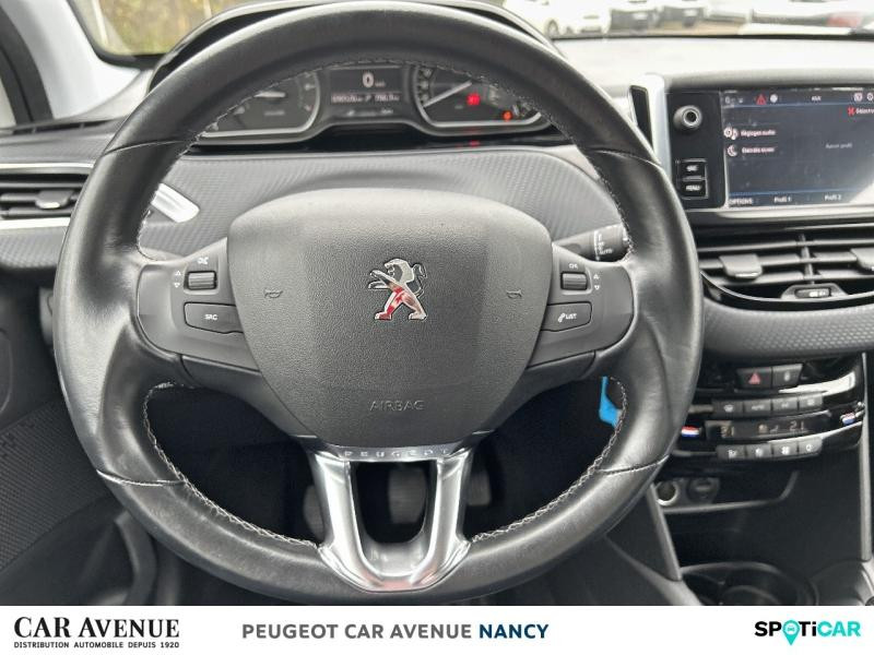 Used PEUGEOT 208 1.2 PureTech 110ch Allure S&S 3p 2018 Blanc Banquise € 8890 in Lunéville