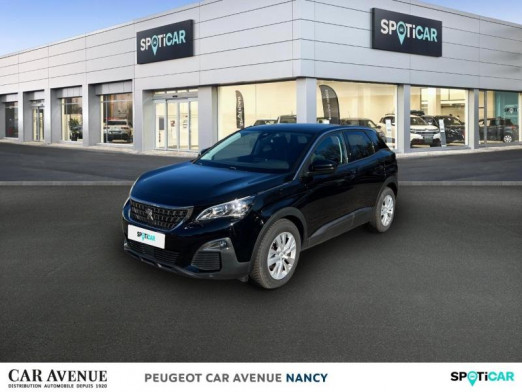 Occasion PEUGEOT 3008 1.5 BlueHDi 130ch E6.c Active Business S&S  6cv 2020 Noir Perla Nera (M) 17 700 € à Lunéville