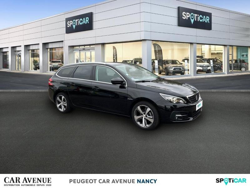 Used PEUGEOT 308 SW 1.2 PureTech 130ch E6.3 S&S Allure 2020 Noir Perla Nera € 11590 in Lunéville