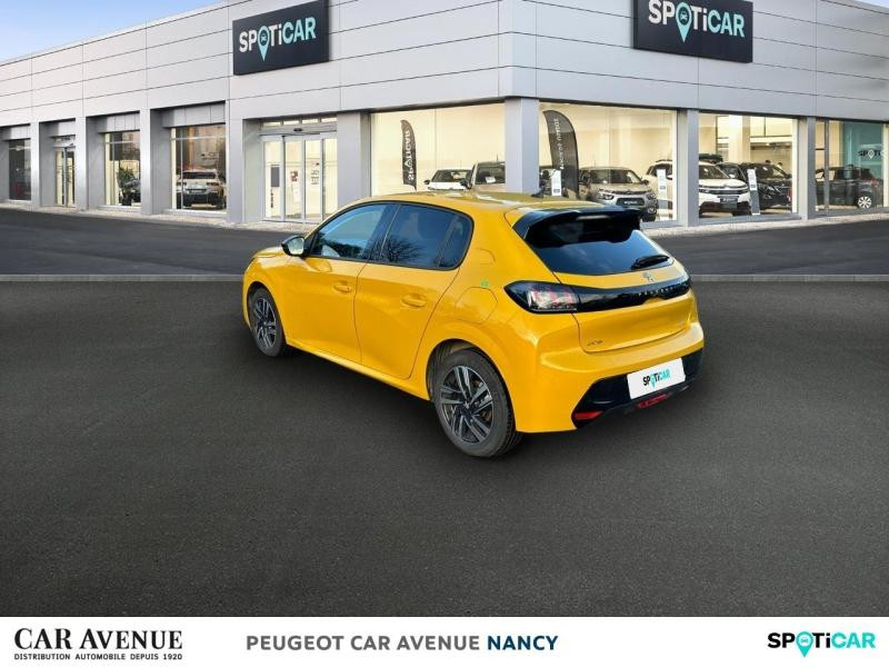 Used PEUGEOT 208 1.2 PureTech 100ch S&S Allure EAT8 2024 Jaune € 17190 in Lunéville
