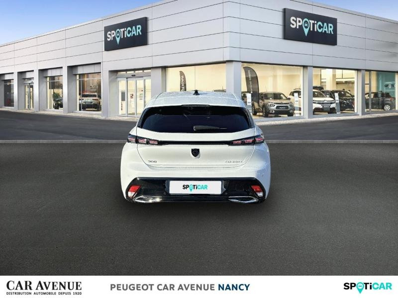 Used PEUGEOT 308 1.2 PureTech 130ch S&S Allure Pack 2024 Blanc Okénite (M) € 19390 in Lunéville