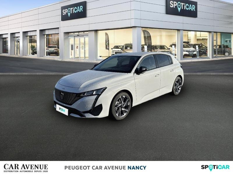 Used PEUGEOT 308 1.2 PureTech 130ch S&S Allure Pack 2024 Blanc Okénite (M) € 19390 in Lunéville