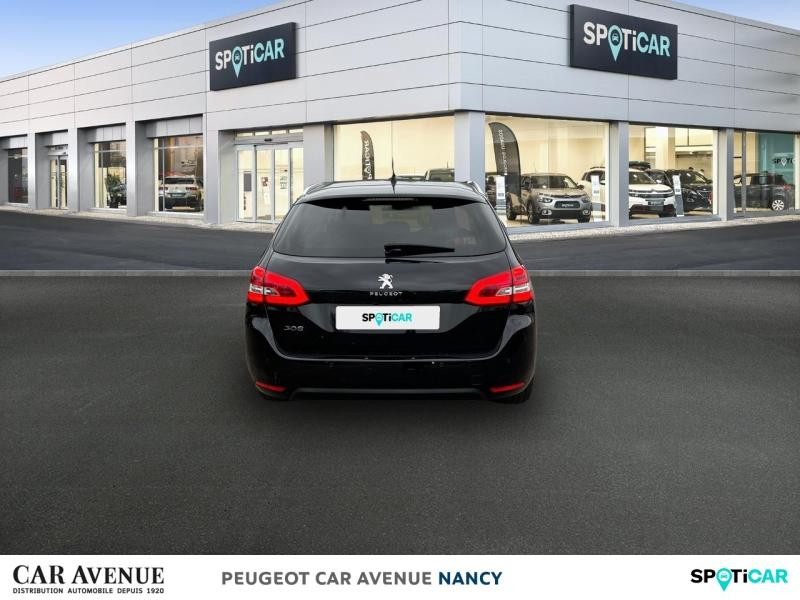 Used PEUGEOT 308 SW 1.2 PureTech 130ch E6.3 S&S Allure 2020 Noir Perla Nera € 11590 in Lunéville