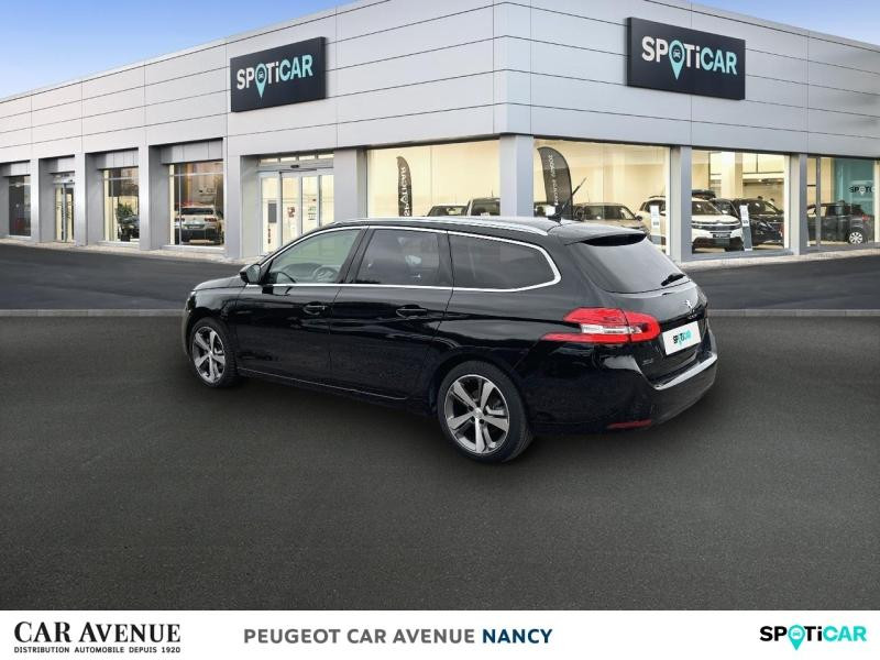 Used PEUGEOT 308 SW 1.2 PureTech 130ch E6.3 S&S Allure 2020 Noir Perla Nera € 11590 in Lunéville