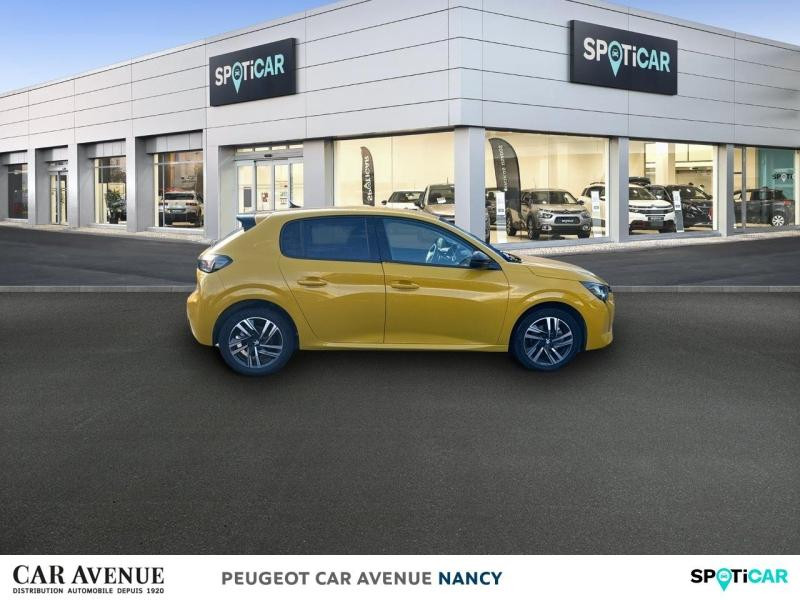 Used PEUGEOT 208 1.2 PureTech 100ch S&S Allure EAT8 2024 Jaune € 17190 in Lunéville