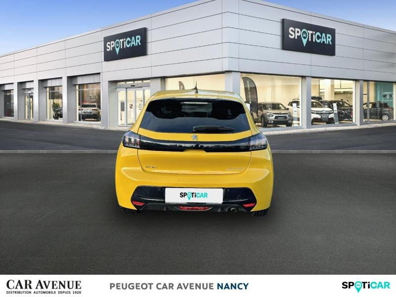 Used PEUGEOT 208 1.2 PureTech 100ch S&S Allure EAT8 2024 Jaune € 17190 in Lunéville