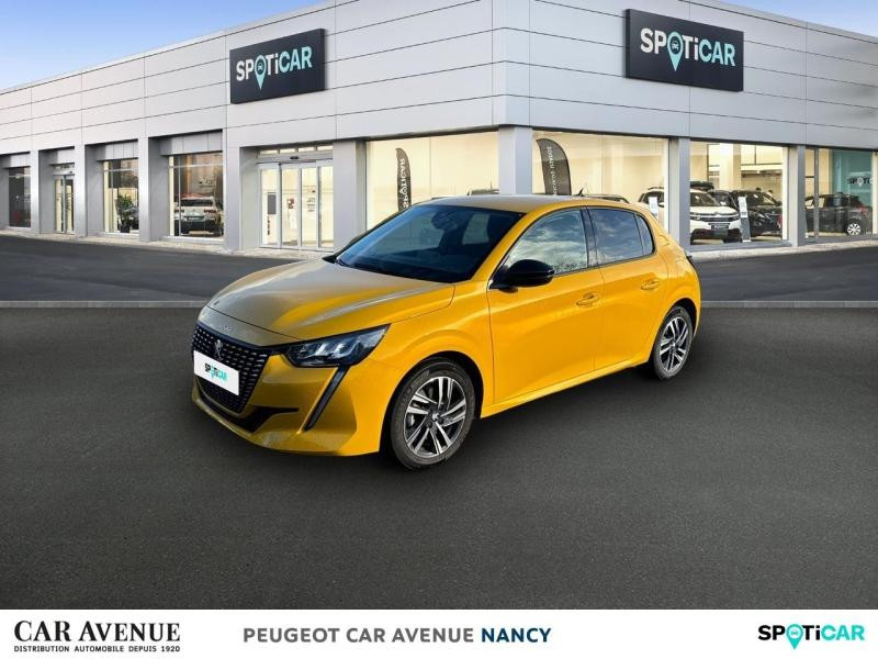 Used PEUGEOT 208 1.2 PureTech 100ch S&S Allure EAT8 2024 Jaune € 17190 in Lunéville