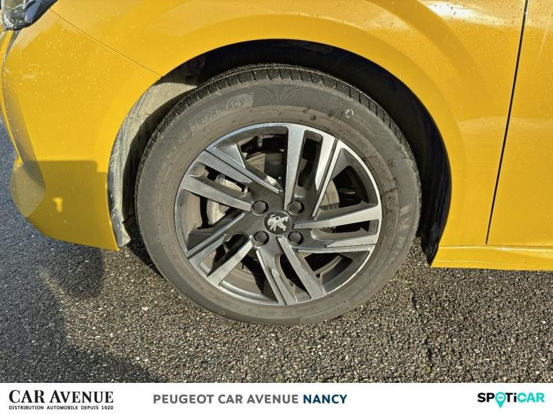 Used PEUGEOT 208 1.2 PureTech 100ch S&S Allure EAT8 2024 Jaune € 17190 in Lunéville