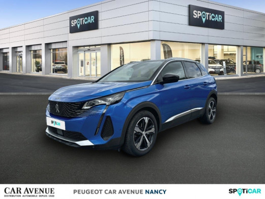 Used PEUGEOT 3008 1.2 PureTech 130ch S&S GT EAT8 2020 Bleu Vertigo (S) € 23,100 in Lunéville