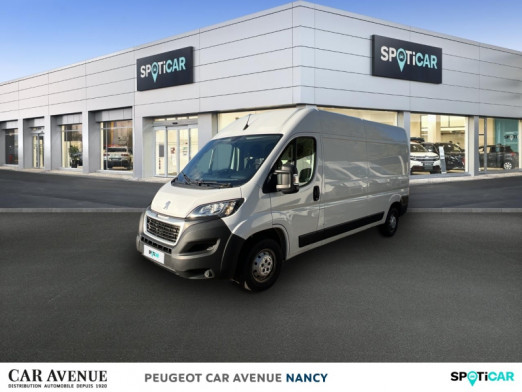 Occasion PEUGEOT Boxer Fg L3H2 3.3 140ch BlueHDi S&S 2022 Blanc Icy 23 950 € à Lunéville