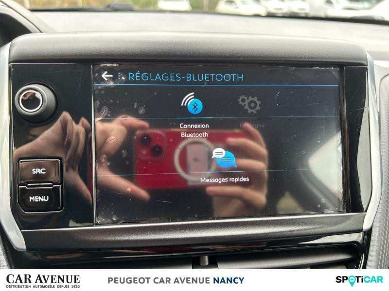 Used PEUGEOT 208 1.2 PureTech 110ch Allure S&S 3p 2018 Blanc Banquise € 8890 in Lunéville