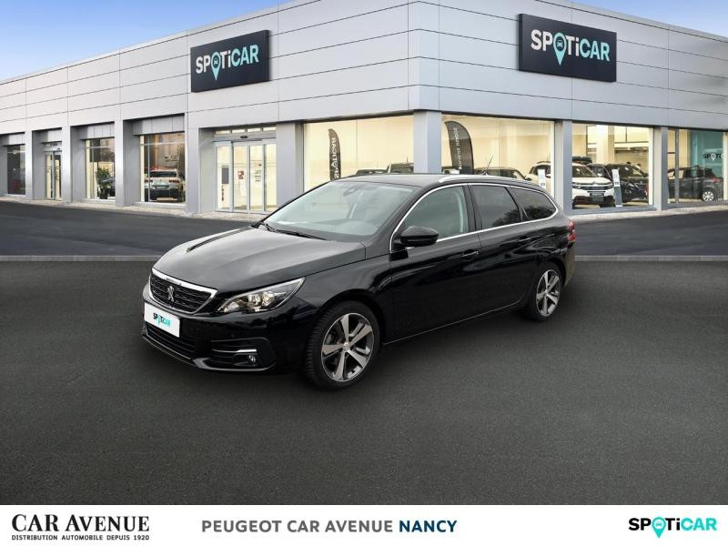 Used PEUGEOT 308 SW 1.2 PureTech 130ch E6.3 S&S Allure 2020 Noir Perla Nera € 11590 in Lunéville