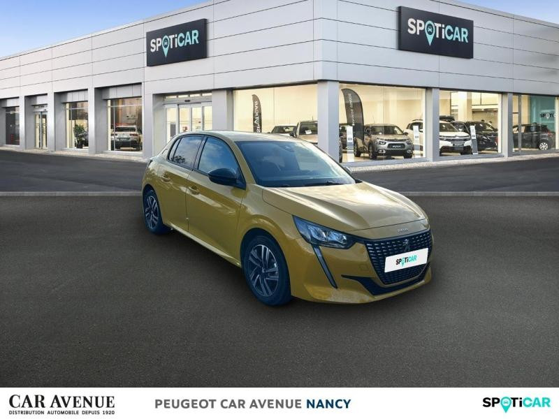 Used PEUGEOT 208 1.2 PureTech 100ch S&S Allure EAT8 2024 Jaune € 17190 in Lunéville