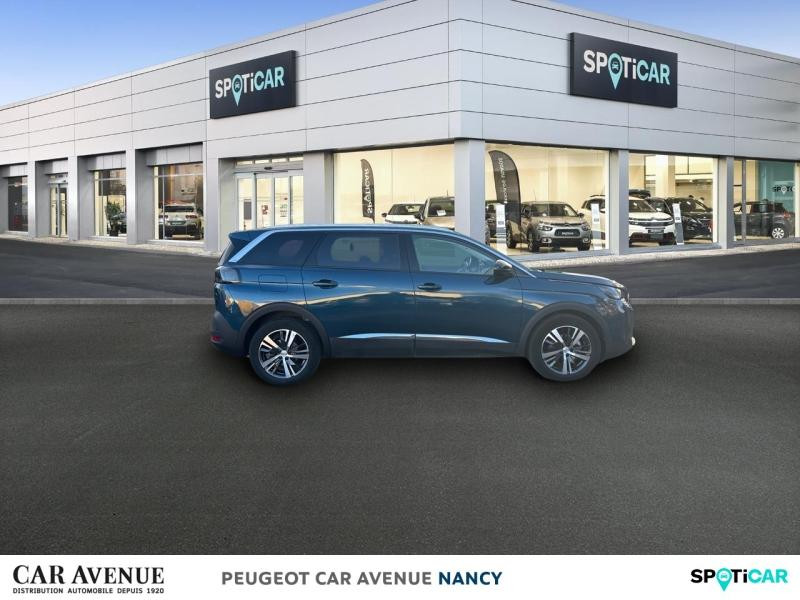 Used PEUGEOT 5008 1.2 PureTech 130ch S&S Allure Pack 2022 Bleu Célèbes (M) € 21590 in Lunéville