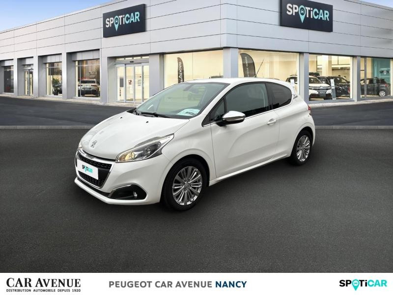 Used PEUGEOT 208 1.2 PureTech 110ch Allure S&S 3p 2018 Blanc Banquise € 8890 in Lunéville