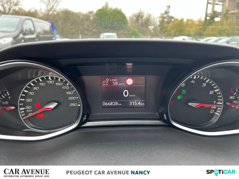 Used PEUGEOT 308 SW 1.2 PureTech 130ch E6.3 S&S Allure 2020 Noir Perla Nera € 11590 in Lunéville