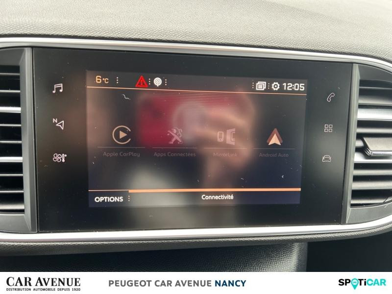 Used PEUGEOT 308 SW 1.2 PureTech 130ch E6.3 S&S Allure 2020 Noir Perla Nera € 11590 in Lunéville