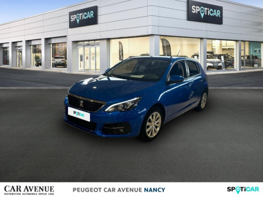 Occasion PEUGEOT 308 1.2 PureTech 110ch E6.c S&S Style 108g 2020 Bleu Magnetic 14 900 € à Lunéville