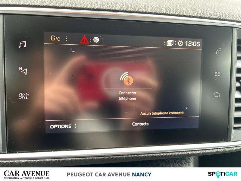 Used PEUGEOT 308 SW 1.2 PureTech 130ch E6.3 S&S Allure 2020 Noir Perla Nera € 11590 in Lunéville