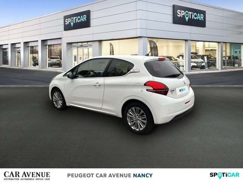Used PEUGEOT 208 1.2 PureTech 110ch Allure S&S 3p 2018 Blanc Banquise € 8890 in Lunéville